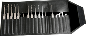 Multipick ELITE 23 Slim Lock Pick Set - 0.015inch - UKBumpKeys