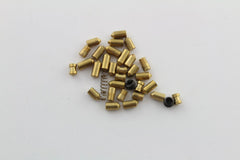 Spare pins, serrated + spool with Dangerfield repinnable cut-away
