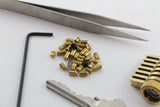 Dangerfield repinnable cut-away lock pick set + extra pins
