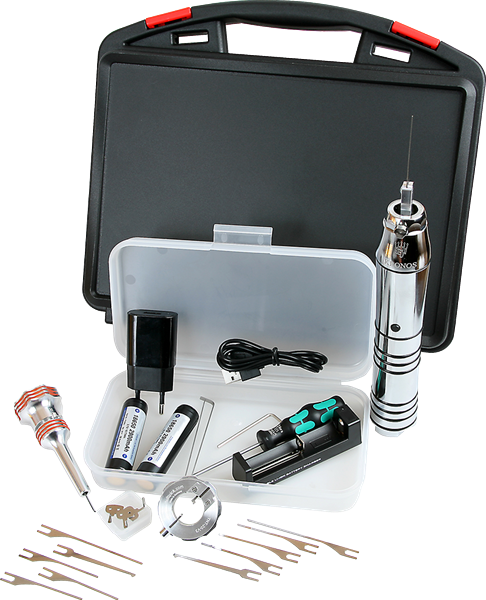 Kronos Lock Pick Gun COMPLETE Bundle