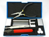 Lock Disassembly Tool Set - Complete Compact Kit for all purposes - UKBumpKeys