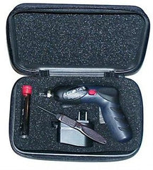 Dino Premium Electric Lock Pick Gun + Case + Spare Picks - UKBumpKeys