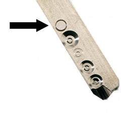 2 x Neodymium Magnets for magnetic pins - UKBumpKeys