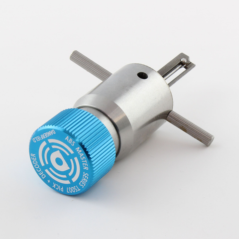 Lock Pick + Decoder for ABS Master TS007 3 Star Series Locks