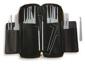 SouthOrd 32 Piece professional Lock Pick Set + Case - UKBumpKeys