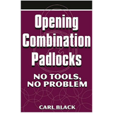 Opening Combination Padlocks Book - UKBumpKeys