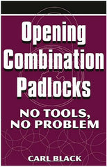 Opening Combination Padlocks Book - UKBumpKeys