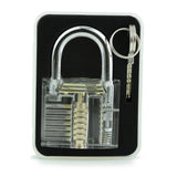 Lock Pick Set for Beginners: Lock Picks, Covert Tools Card + 2 Training Locks and How-to Lockpick eBook - UKBumpKeys