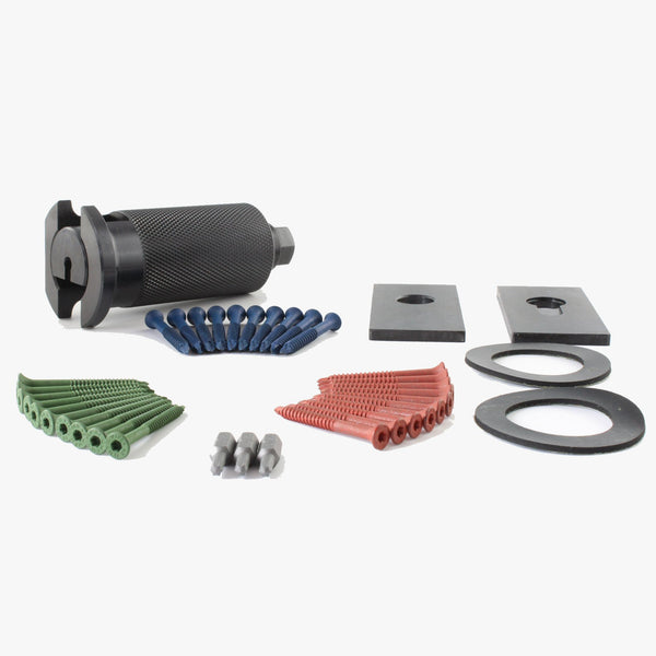 Multipick Plug Puller with array of accessories