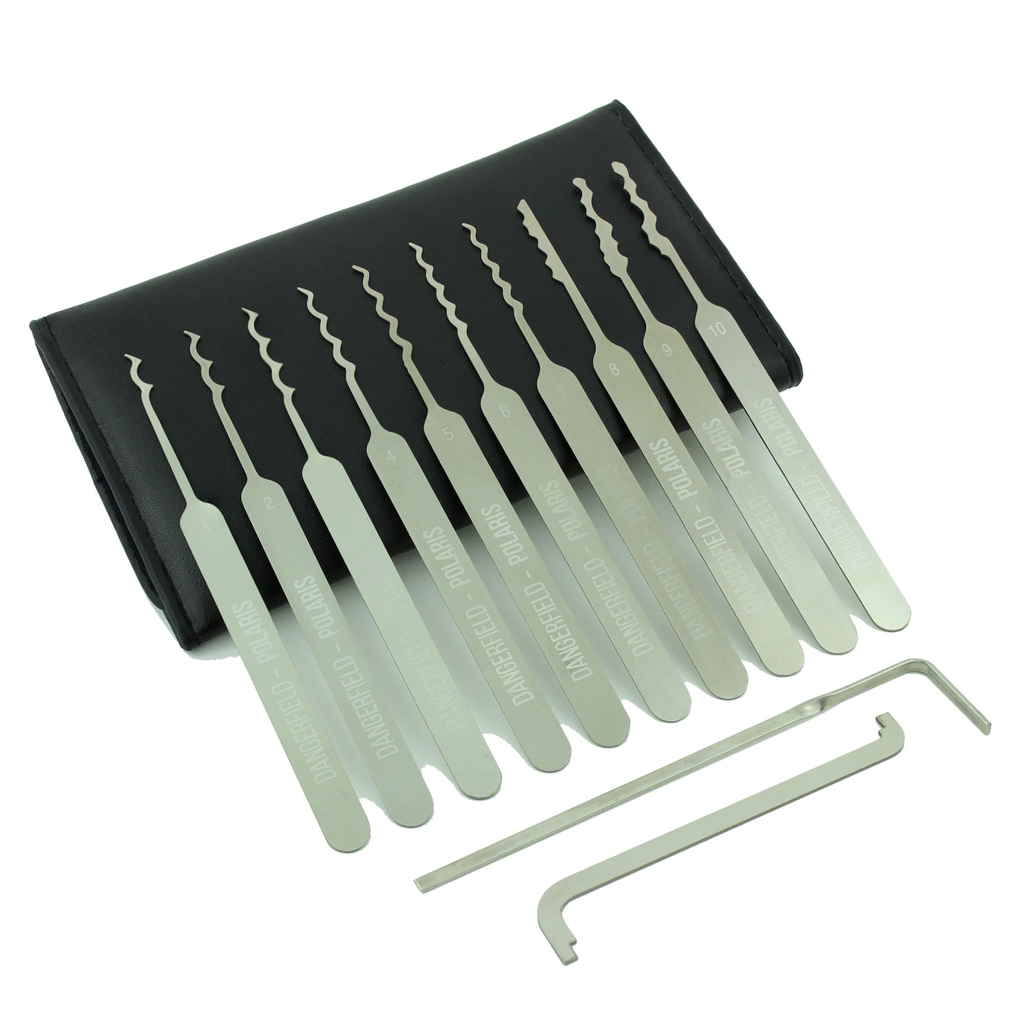 Polaris Lock Pick Rake Set - Effective Rakes by Dangerfield – UKBumpKeys