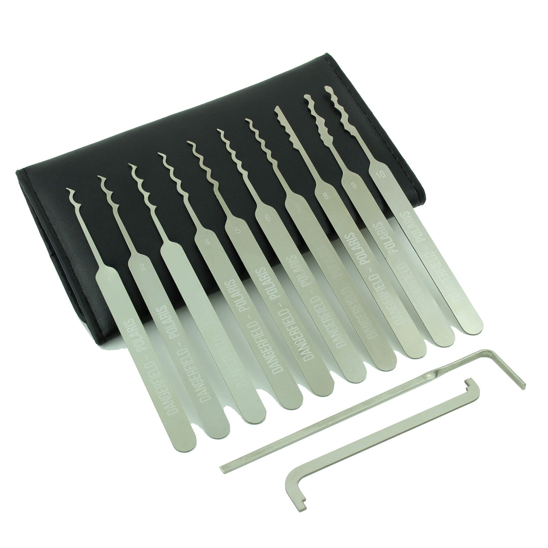 Dangerfield Polaris Rake Set UK – UKBumpKeys