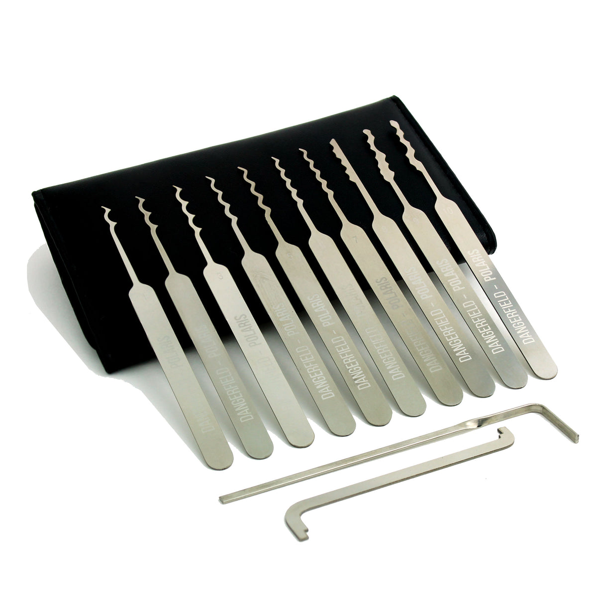 Polaris Lock Pick Rake Set - Effective Rakes by Dangerfield – UKBumpKeys