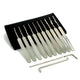 Polaris Lock Pick Rake Set - Effective Rakes by Dangerfield – UKBumpKeys
