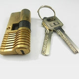 Cut-Away 7 Pin Dimple Practice Lock - UKBumpKeys