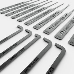 Dangerfield PRAXIS Dual-Gauge Complete Lock Pick Set