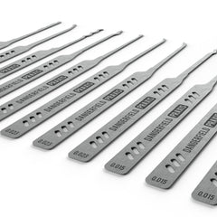 Dangerfield PRAXIS Dual-Gauge Complete Lock Pick Set