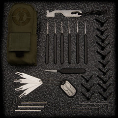 Sparrows Ranger Lock Pick + Entry Tool Set + Case - UKBumpKeys