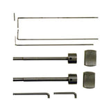 RB Locktools New Generation Curtain Mortice Pick Set + Case - UKBumpKeys