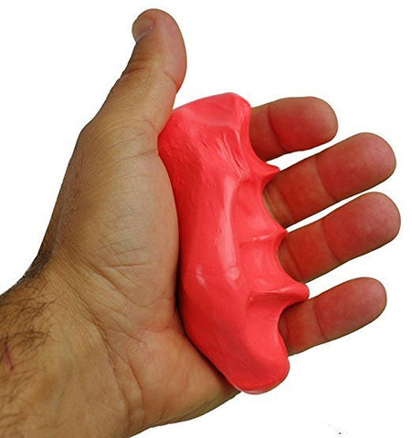 Therapeutic Hand and Wrist Putty Medium Soft Red + Tub (57g) - UKBumpKeys