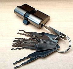 Southord Pin Cylinder Lock Jigglers - Skeleton Keys - UKBumpKeys