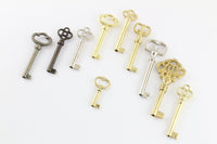 10 Piece Bit + Barrel Skeleton Key Selection - UKBumpKeys