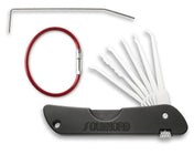 SouthOrd JPXS6 Jacknife Lock Pick Set TEST - UKBumpKeys