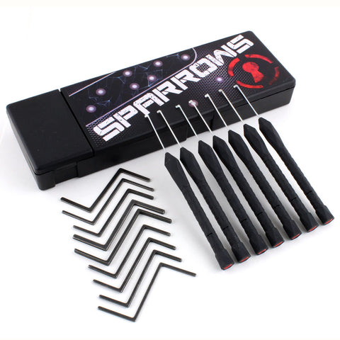 Sparrows Black Flag Dimple Lock Picks - UKBumpKeys