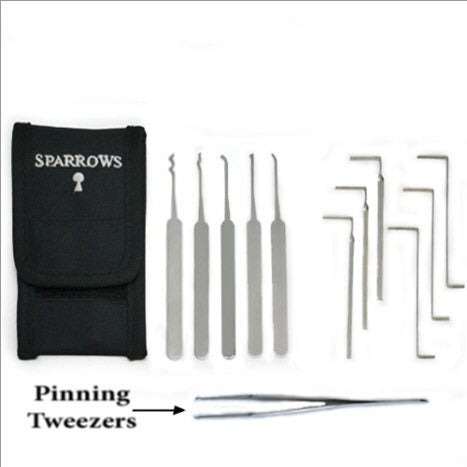 Sparrows The Controller Lock Pick Set - UKBumpKeys