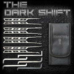 Sparrows Darkshift 13 Piece Lock Pick Set + Case - UKBumpKeys