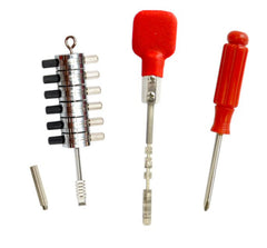 Professional Grade Ford Tibbe Pick and Decoder + Make-up Key - UKBumpKeys