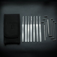 Tuxedo Royale Euro Lock Pick Set .015" + Case - UKBumpKeys